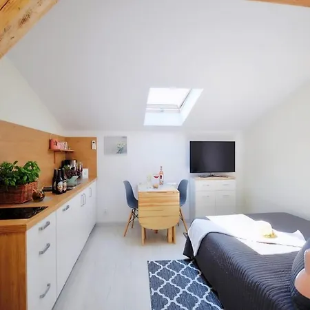 Lägenhet Very Close To The Sea, 30 M2, Ustronie Morskie